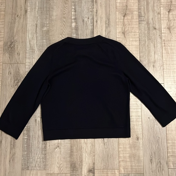 Banana Republic Wool 3/4 Sleeve Cardigan - Picture 9 of 11